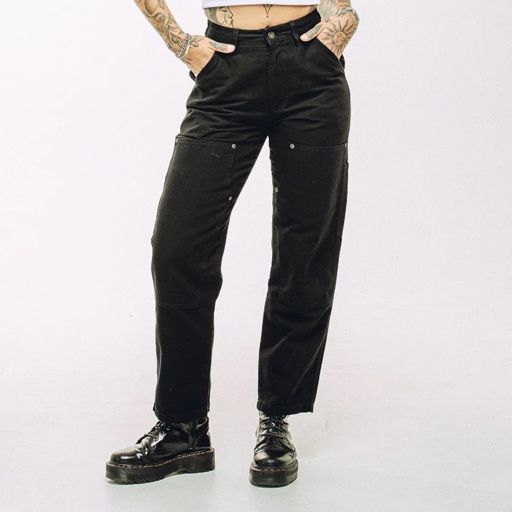 P&Co Albion Carpenter Pant - Black